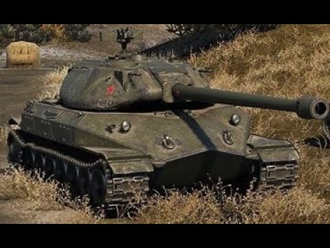 World of Tanks Console (PS4, PS5, Xbox) IS7 & Objects 260