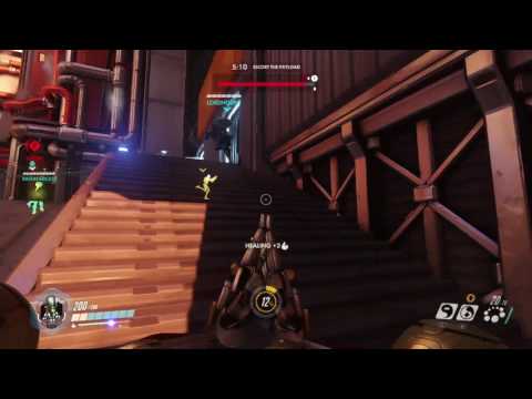 Overwatch 1st Expansion Gameplay pt10 - One Hell of a Final Stand
