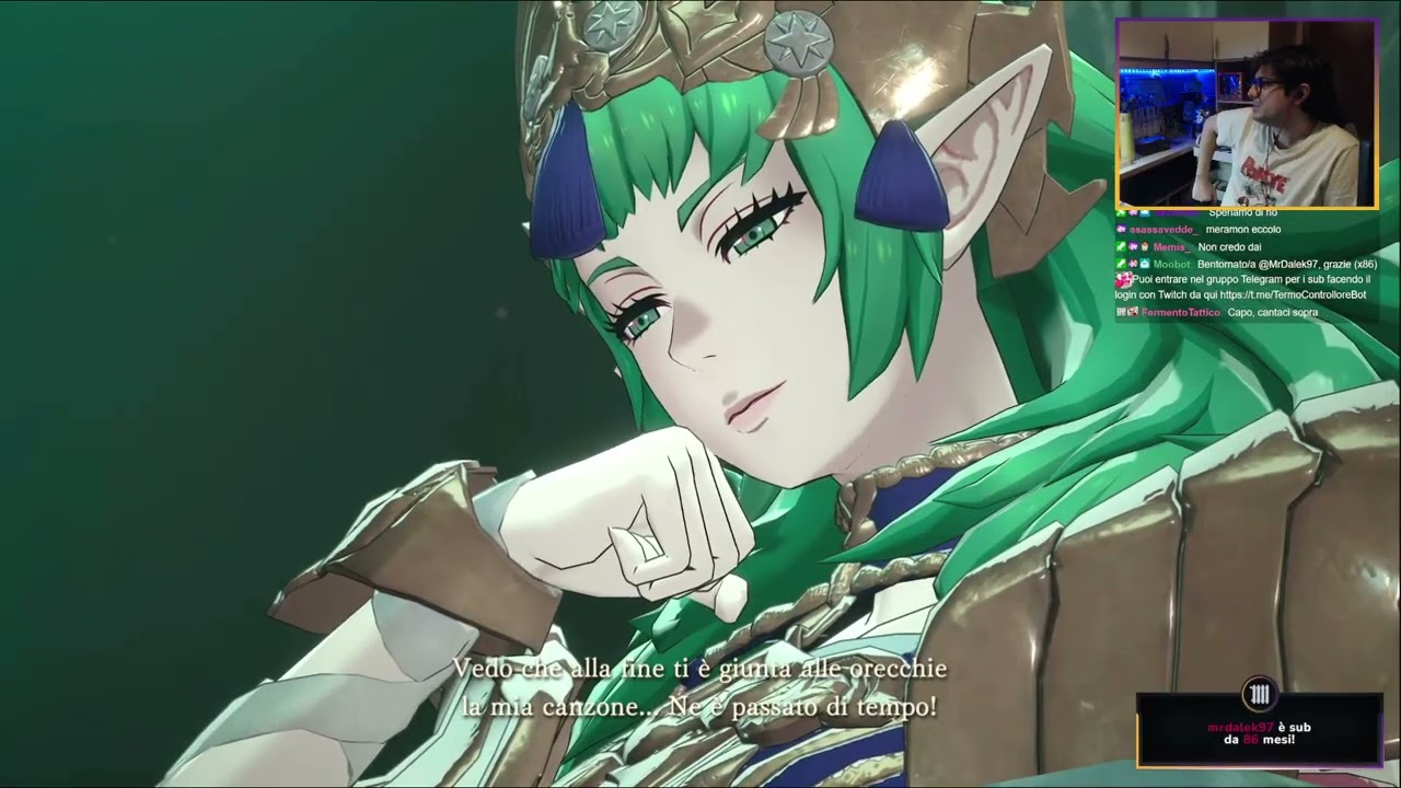 Sembra Veramente Bello | Fire Emblem: Fortune's Weave #gifted [ !subtember - !12h - !mangayo ]