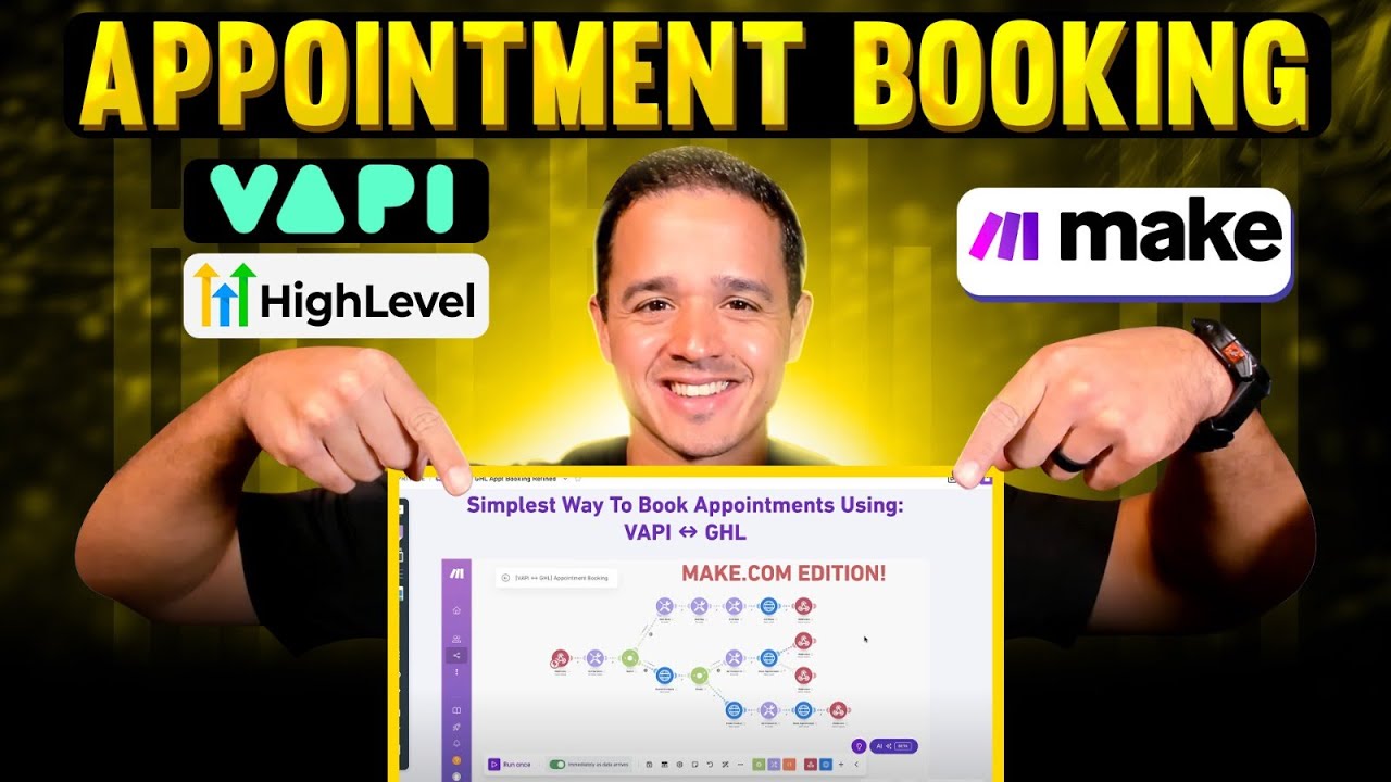 Mastering Booking with VAPI and Make.com | Step-by-Step Guide