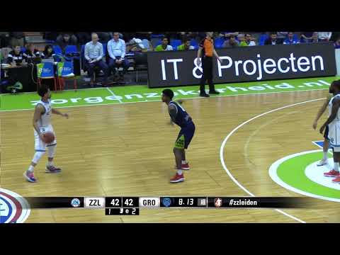 20200201 ZZ Leiden - Donar Groningen, samenvatting