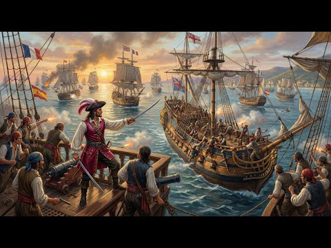 How Bartholomew Roberts Captured 470 Ships: The Pirate King's Epic Career