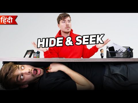 $70,000 की इक्स्ट्रीम लुका छिपी चुनौती (Hindi) | $70,000 Extreme Hide And Seek - Challenge