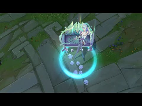 CRYSTAL ROSE ZYRA SKIN SPOTLIGHT | PBE PRE-RELEASE PREVIEW
