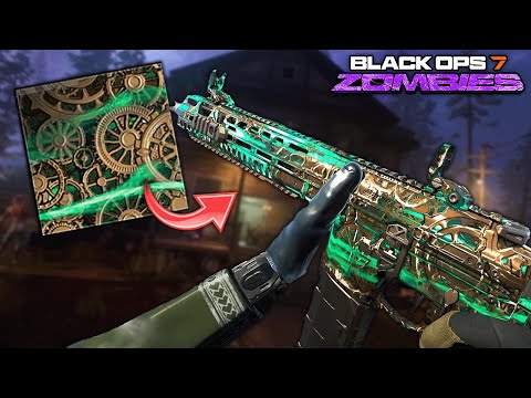 EASILY FARM ELITE KILLS FOR DOOMSDAY STEEL CAMOUFLAGE! | Black Ops 7 Zombies