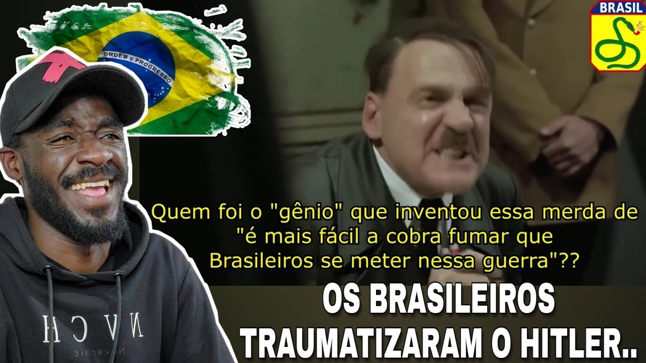 O que o Hitler DISSE sobre o Brasil🇧🇷 na Segunda Guerra Mundial