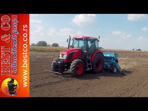 Gungur 3m/23 redova žitna sejalica sa depozitorima za đubrivo