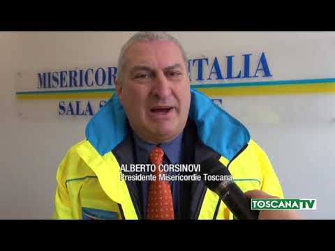2018-02-24 PISTOIA - PROTEZIONE CIVILE INAUGURATO NUOVO CENTRO NAZIONALE