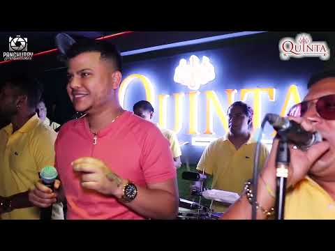 Por Alguien Como Tú - Jeinson Manuel Y Orquesta En Vivo (La Quinta)