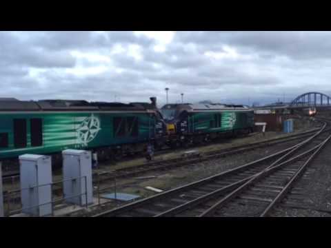 Class 68's Derby