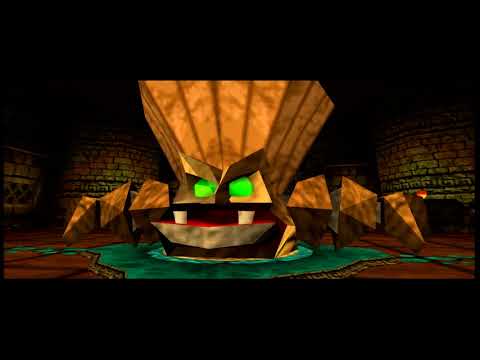Let's Play! Banjo Tooie (N64) Part 8 Mayhem Temple Part 5