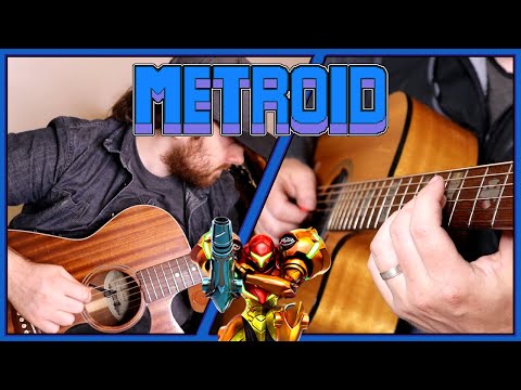 Metroid - 'Title Theme/ Brinstar' Acoustic Cover