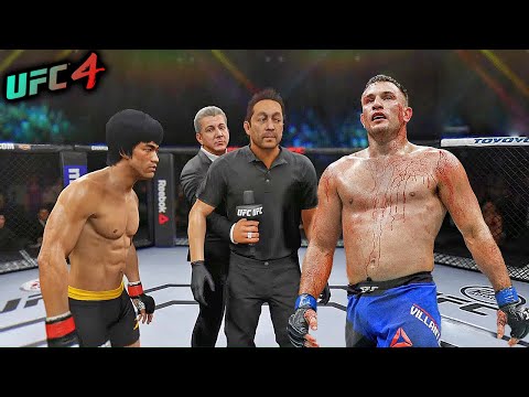 Bruce Lee vs. Gian Villante (EA sports UFC 4)