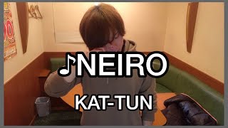 【祝SixTONESデビュー】 KAT-TUNの「NEIRO」歌ってみたやつ。