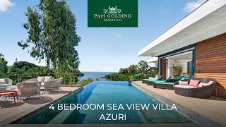 4-Bedroom Sea View Villa in Azuri Mauritius | Luxury Home Surrounded by Nature