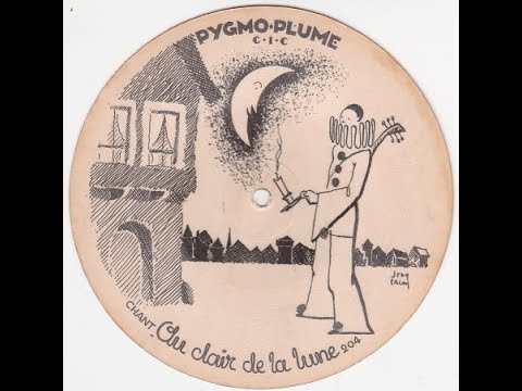 Chant     " Au clair de la lune  "   1930