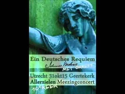 Ein Deutsches Requiem - Selig sind, die da Leid tragen