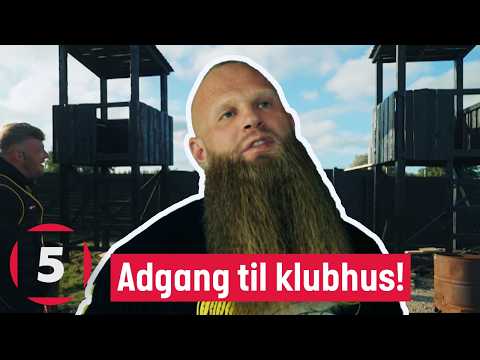 Adgang til Comanches klubhuse! | Brutalt Broderskab | Kanal 5 Danmark