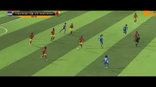 Jogo  da seleção feminina de Cabo Verde  vs Guiné-Bissau 16/11/2018