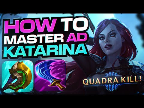HOW TO MASTER AD KATARINA