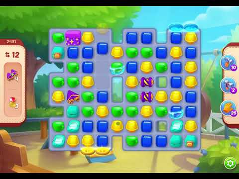 HomeScapes Level 2431 no boosters