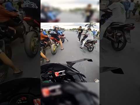 Este Biker Destrozó a Todos 🔥