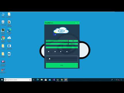 CloudEyE v0.1 | Encrypt AsyncRAT Clean Runtime 2021