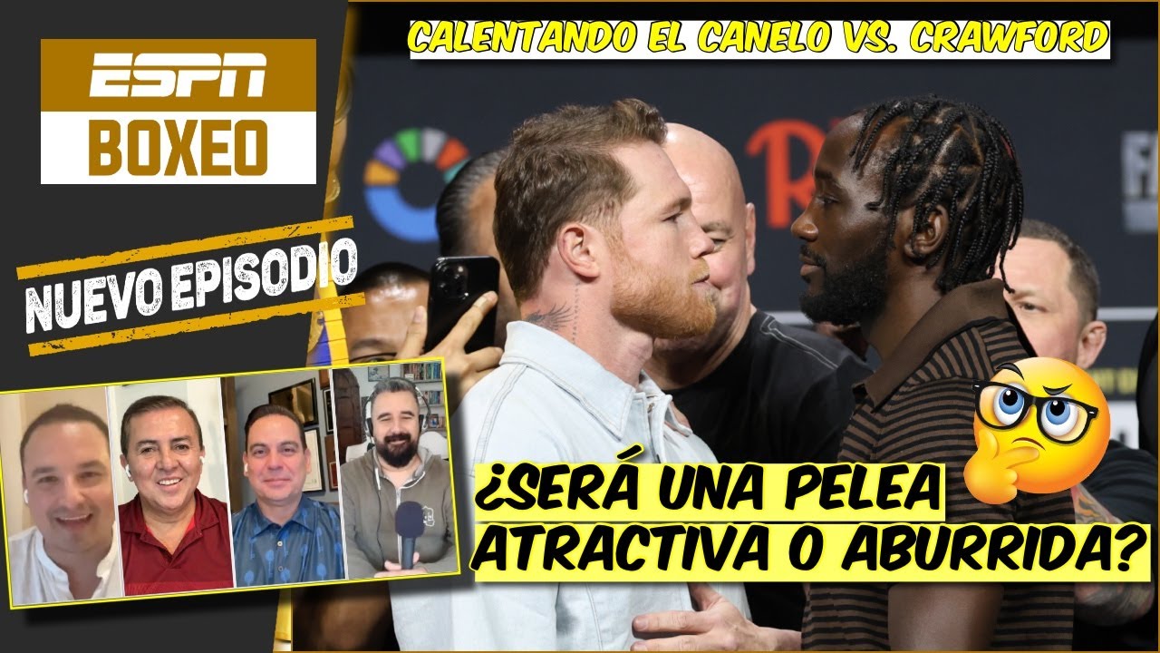 POLÉMICO: Terence Crawford ES MUCHO MEJOR BOXEADOR que CANELO ÁLVAREZ | ESPN Boxeo
