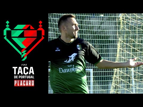 Taça de Portugal Placard: Sc Lourinhanense 1-0 Ud Santarém