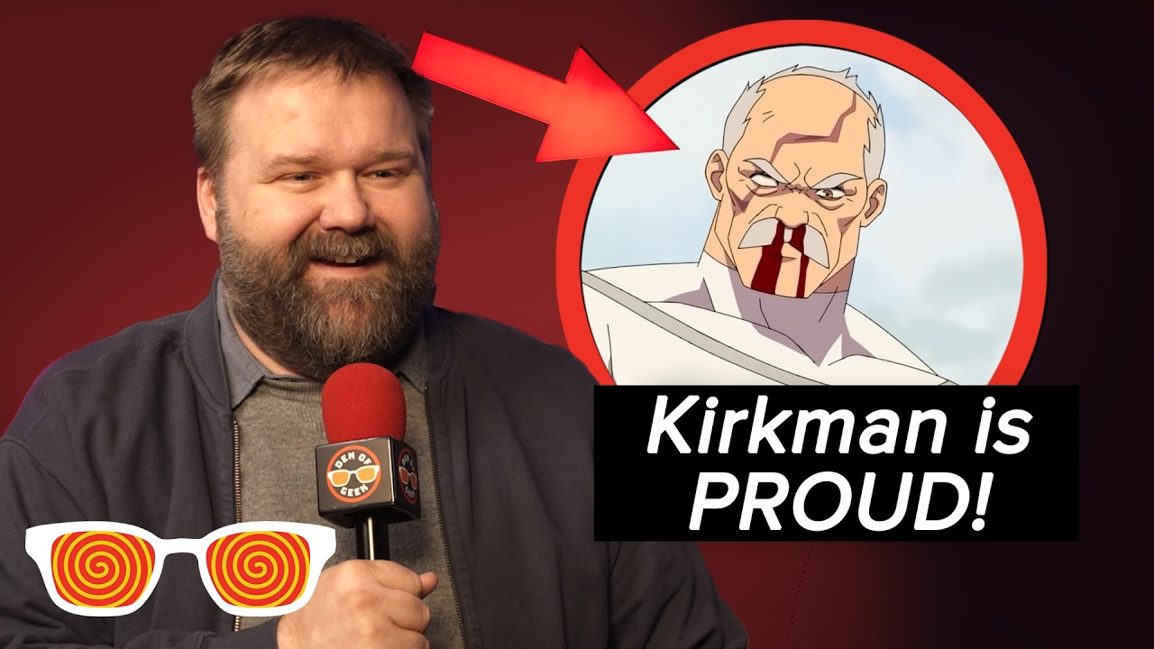 The Improvements Made from the INVINCIBLE Comic to the TV Series | NYCC 2025