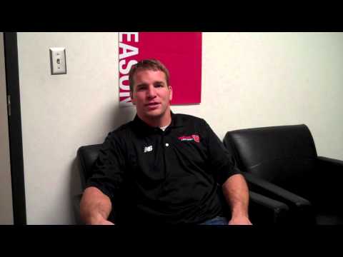 Interview w/SJU Head Wrestling Coach Brandon Novak - 2012 Opener
