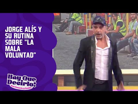 Jorge Alís and his routine on "The Bad Will" | Prime Minister