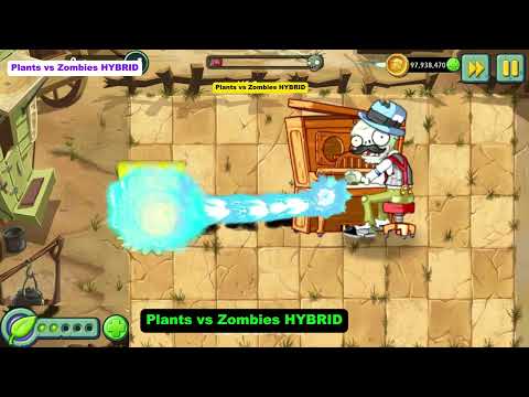 🔥 25 Mega Snow Peas (Lv 1) & Other Plants VS Level 20 Pianist Zombie – Can They Stop Him? 😱🎹 | PvZ 2