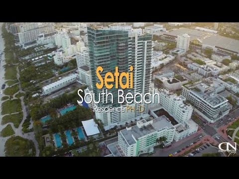 101 20th Street Miami Beach 33139 Setai South Beach Penthouse D   Condo For Sale
