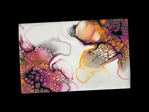 (359) Acrylic Bloom ~ New Cell Activator ~ Acrylic Fluid Painting