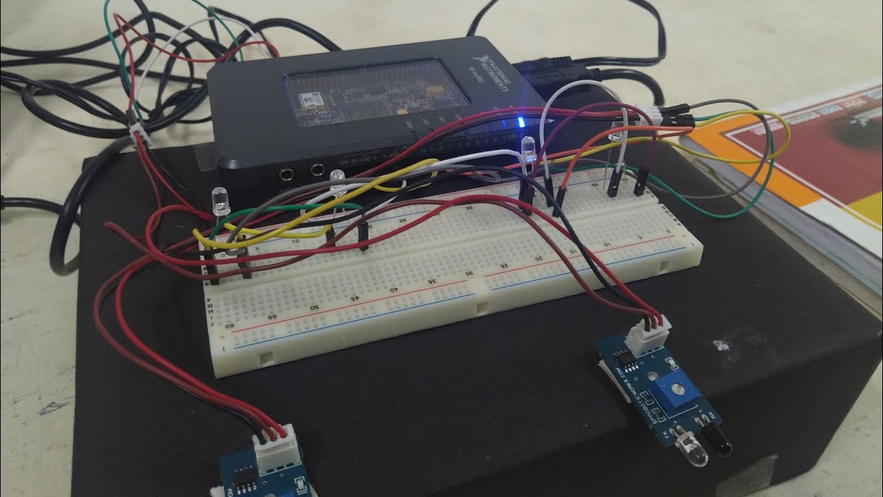 Realtime Street Light controller - Innovative project.