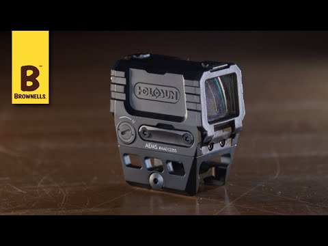 Product Spotlight: Holosun AEMS Red Dot Sight