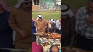 Iftar in Saudi Arabia.