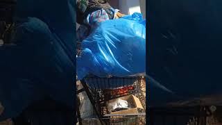 Damon Glick and friends trespassing at 350 Commercial Ave. Coos Bay, OR - 9/7/2023