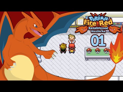 Pokemon FireRed Randomized Nuzlocke W/ Original151 EP 01 - "I Feel Like Scooby-Doo"