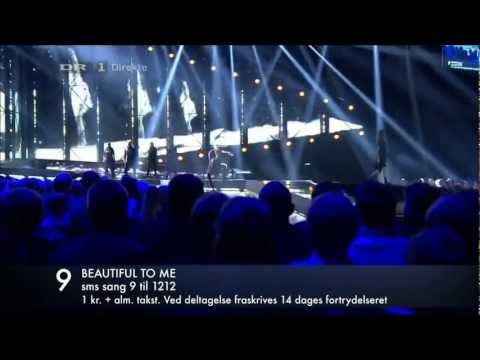 Eurovision 2013 Denmark: My Top 10 Dansk Melodi Grand Prix