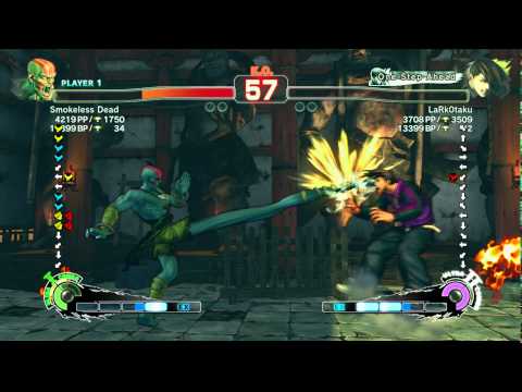 SSFIVAE~ Dhalsim (Smokeless Dead) vs.  Yang (LaRk0TaKu) HD