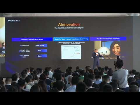 Alibaba Cloud: AInnovation, Anystack, Anytime, Anywhere | Dr. Feifei Li