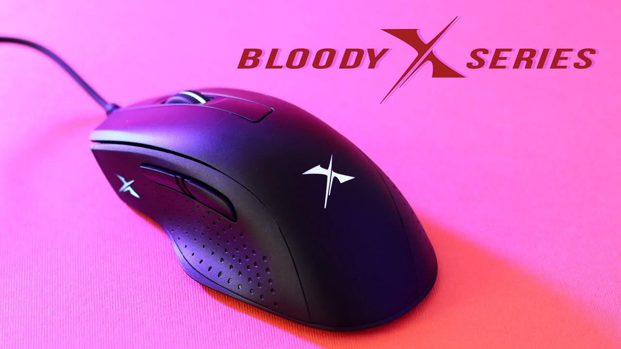 Миша ігрова A4Tech Bloody X5 Max, чорна