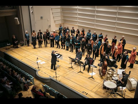 Singfrauen Winterthur & Albin Brun Quartett: Konzert "Wieder unterwegs"