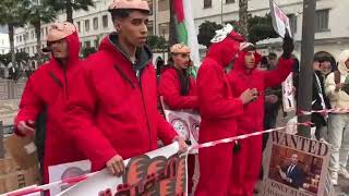 عودة لجيل زيد للاحتجاج بالدارالبيضاء 