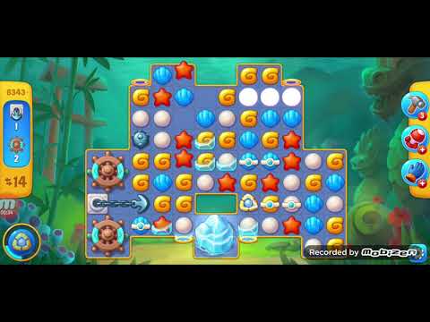fishdom game play / level 8343 / subscribe / thank you  ~