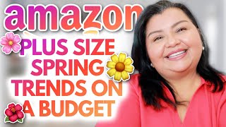 🌸THE BEST AMAZON SPRING 2024 FASHION FINDS FOR PLUS SIZE 🌸