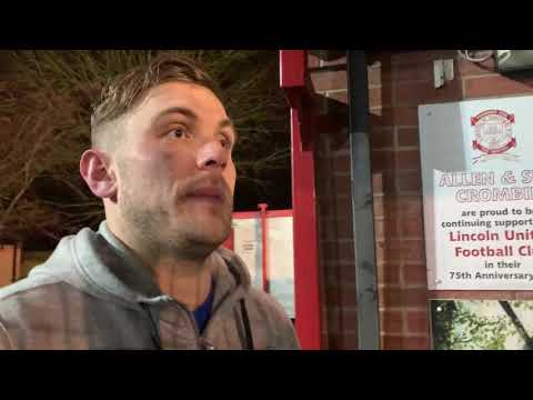 Jordan gives a honest review of the 1-0 defeat to Lincoln United on Boxing Day.