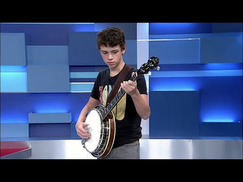 13-year-old Ayden Young - Award Winning Banjo Player